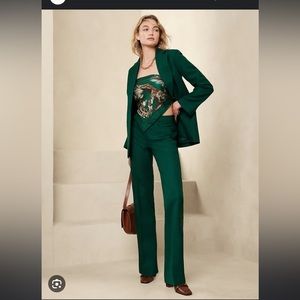 Banana Republic Lido Green Suit